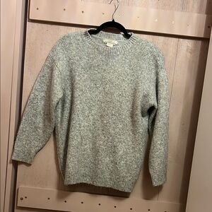 Womens Grey Sweater